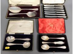 A set of six 1929, H. Firth & Co. Sheffield silver