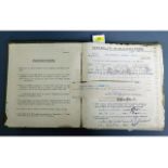 A WW2 Pilots Logbook for Donald Edwin Roberts 2115