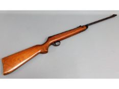 A vintage BSA Meteor .177 calibre air rifle