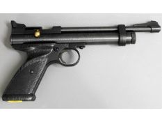 A .22 calibre air pistol Crosman Corp. Bloomfield