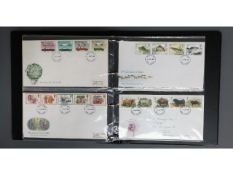 Approx. ninety six first day covers 1970-1986 some