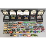 A quantity of boxed vintage diecast model railway