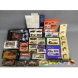 A quantity of boxed vintage diecast model vehicles