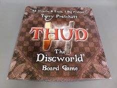 A boxed Thud - Terry Pratchett, The Discworld Boar