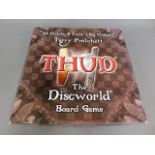 A boxed Thud - Terry Pratchett, The Discworld Boar