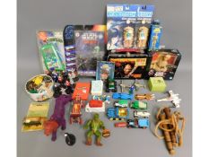 A quantity of mixed toys, some boxed including Sta