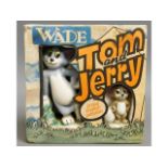 A boxed Wade porcelain Tom & Jerry set