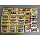 A quantity of boxed vintage Matchbox "Models of Ye