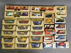 A quantity of boxed vintage Matchbox "Models of Ye