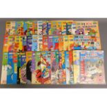Fifty seven 1988-1989 The Real Ghostbusters comics