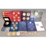 A mixed quantity of crowns & coins commemorating t