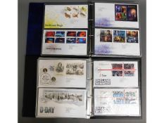 Approx. one hundred first day covers 2016-2020 som