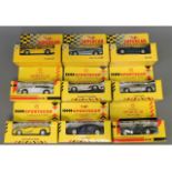 Four Maisto & five shell boxed diecast models