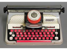 A Mettoy tin plate typewriter