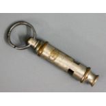 An Edwardian girl guide's whistle