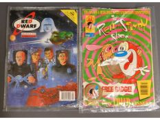 A March 1992 first issue Red Dwarf smegazine twinn