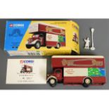 A Corgi Classics limited edition Watts Bros Bedfor