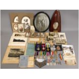 A WW1 & WW2 family medal set including RAF won by