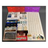 A quantity of mixed stamps, covers & related items