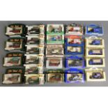 A quantity of vintage diecast model vehicles inclu