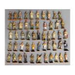 Approx. 54 Del Prado figures including WWII