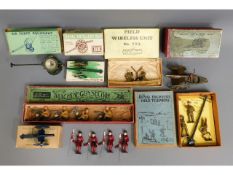 A quantity of mostly vintage Britains & Crescent m