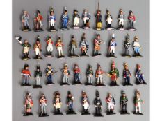 Approx. 39 Del Prado figures including WWII