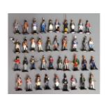 Approx. 39 Del Prado figures including WWII