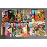 Twenty three editions of 2000 AD Monthly comics 19