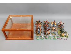 A quantity of Del Prado figures & other items with