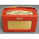 A vintage Roberts R200 radio