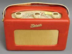 A vintage Roberts R200 radio