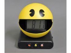 A Namco Bandai Games digital Pacman alarm clock 4.