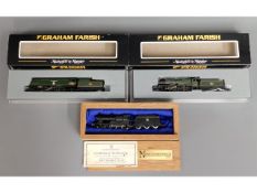 Two Graham & Farish boxed miniature locomotives -