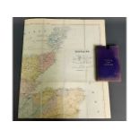A Stanford map of Scotland with case