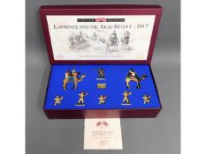 A cased Britains Petite Ltd. 1998 Lawrence & the A