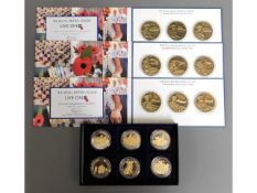 A British Legion "Live On" commemorative collectio