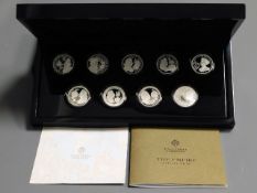 A boxed East India Co. Empire Collection nine mona