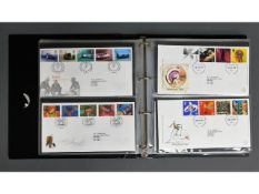 Approx. seventy one first day covers 1996-2002 som