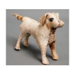 An Edith Reynolds horse skin dog model