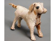 An Edith Reynolds horse skin dog model