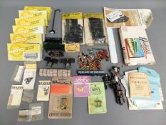 A quantity of model railway accessories & related