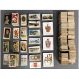 A quantity of mostly Wills cigarette cards & other