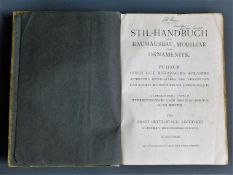 Book: Stil-Handbuch für Raumausbau, Mobiliar und O