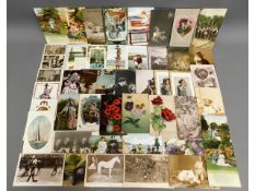 Approx. 100 vintage miscellaneous postcards