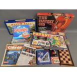 A quantity of mixed board games including Cluedo