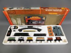 A boxed Hornby BR Diesel Freight set