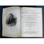 An 1876 edition of Webster's Dictionary