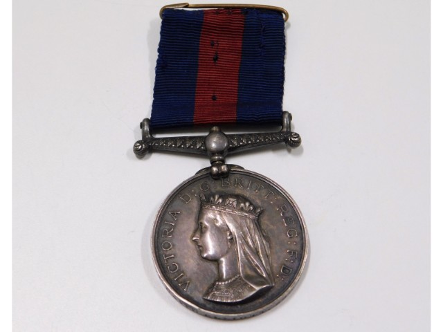 Victorian New Zealand medal awarded to 292 David E