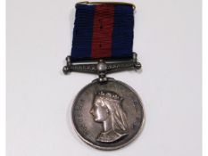 Victorian New Zealand medal awarded to 292 David E